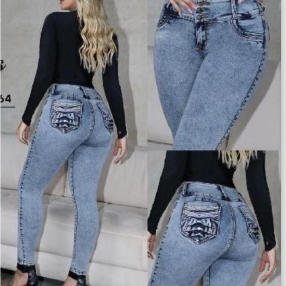 Jeans colombian 100% 🇨🇴